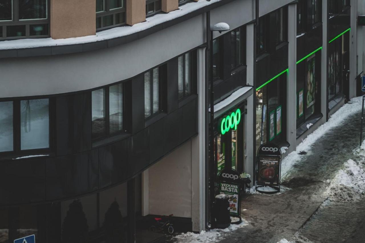 Simple Studio In Trendy Soedermalm - Construction Work Стокгольм Экстерьер фото