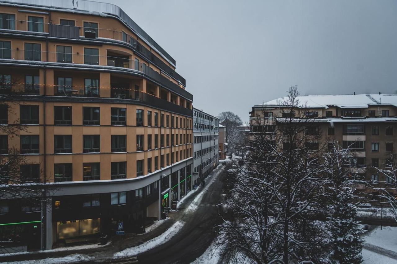 Simple Studio In Trendy Soedermalm - Construction Work Стокгольм Экстерьер фото