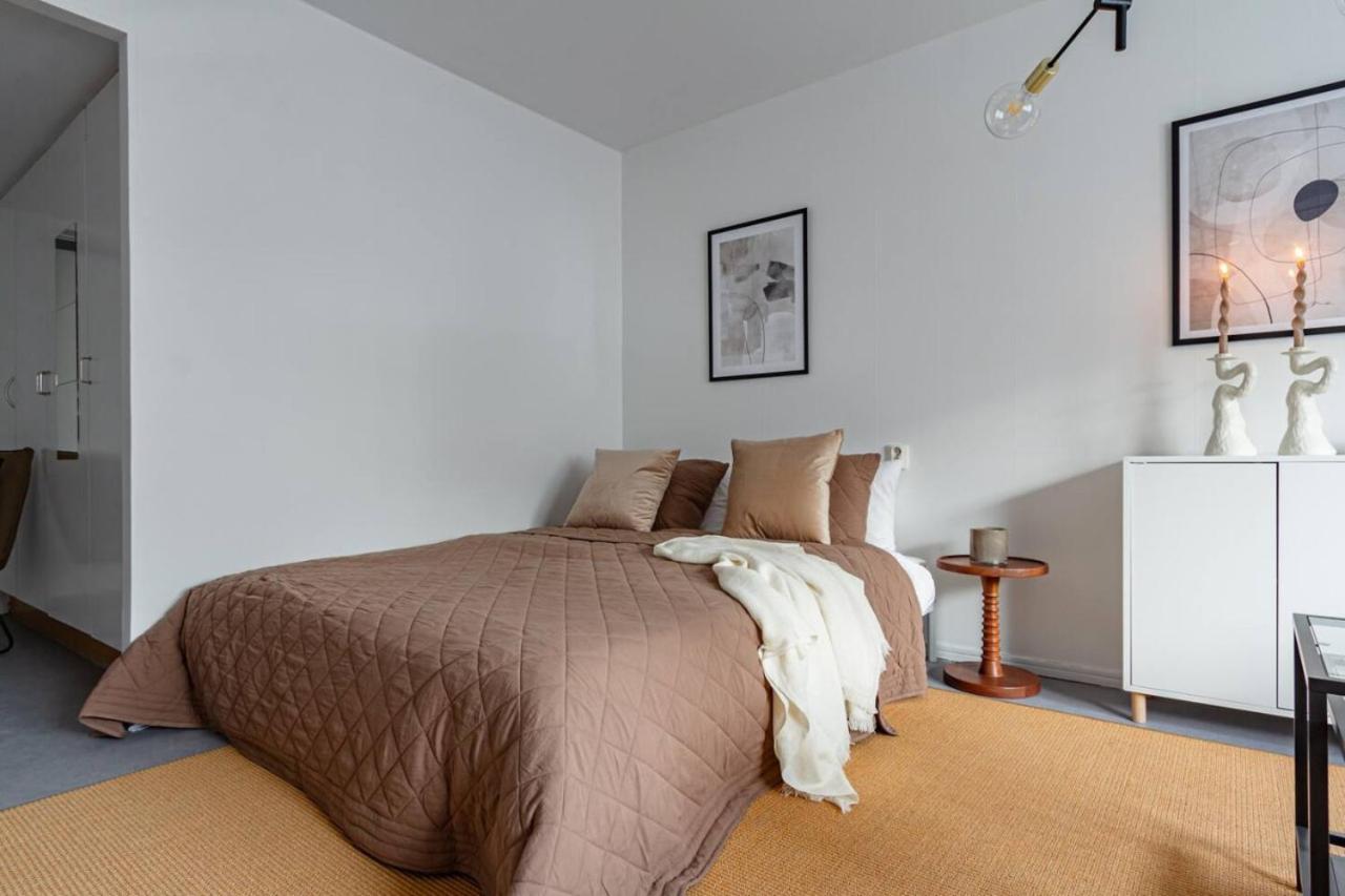 Simple Studio In Trendy Soedermalm - Construction Work Стокгольм Экстерьер фото