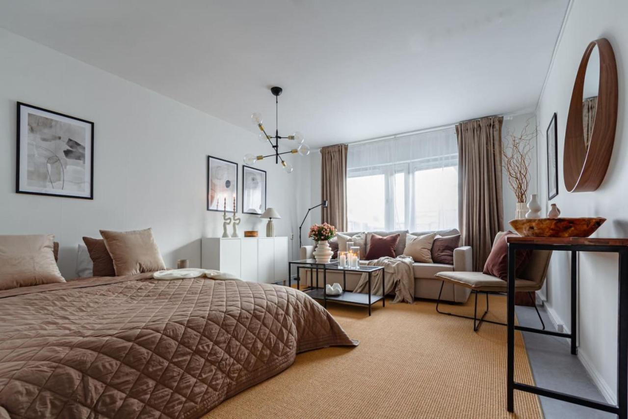Simple Studio In Trendy Soedermalm - Construction Work Стокгольм Экстерьер фото